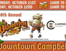 Campbell Oktoberfest: October 21st-22nd. Cost: Free