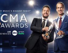 “The 57th Annual CMA Awards” Wednesday, Nov. 8 (8:00-11:00 p.m. EST), on ABC.